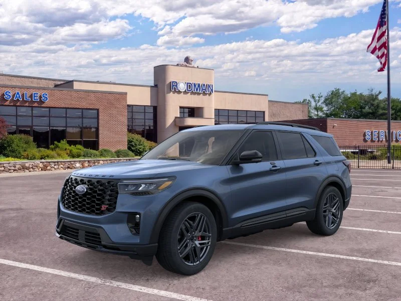 New 2026 Vapor Blue Metallic Ford ST image 1