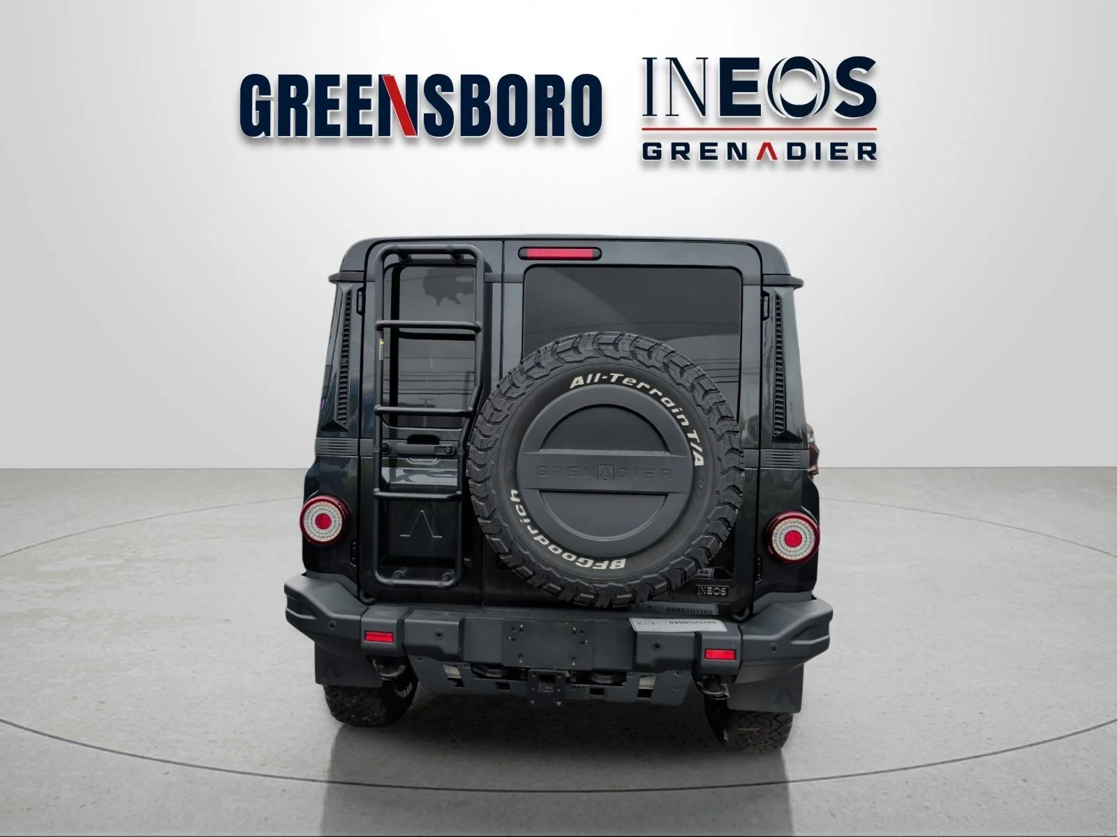 Used 2024 Donny Gray Metallic INEOS  image 4