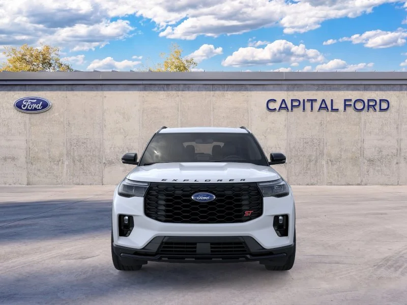 New 2026 Space White Metallic Ford ST image 27