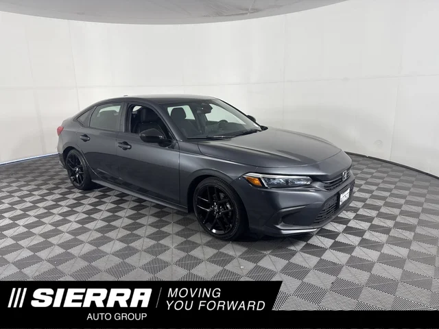 2024 Honda Civic Sedan Sport