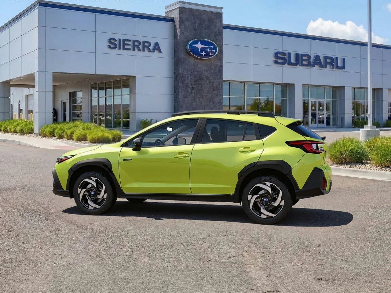 New 2026 CITRON YELLOW PEARL Subaru Limited Hybrid image 5