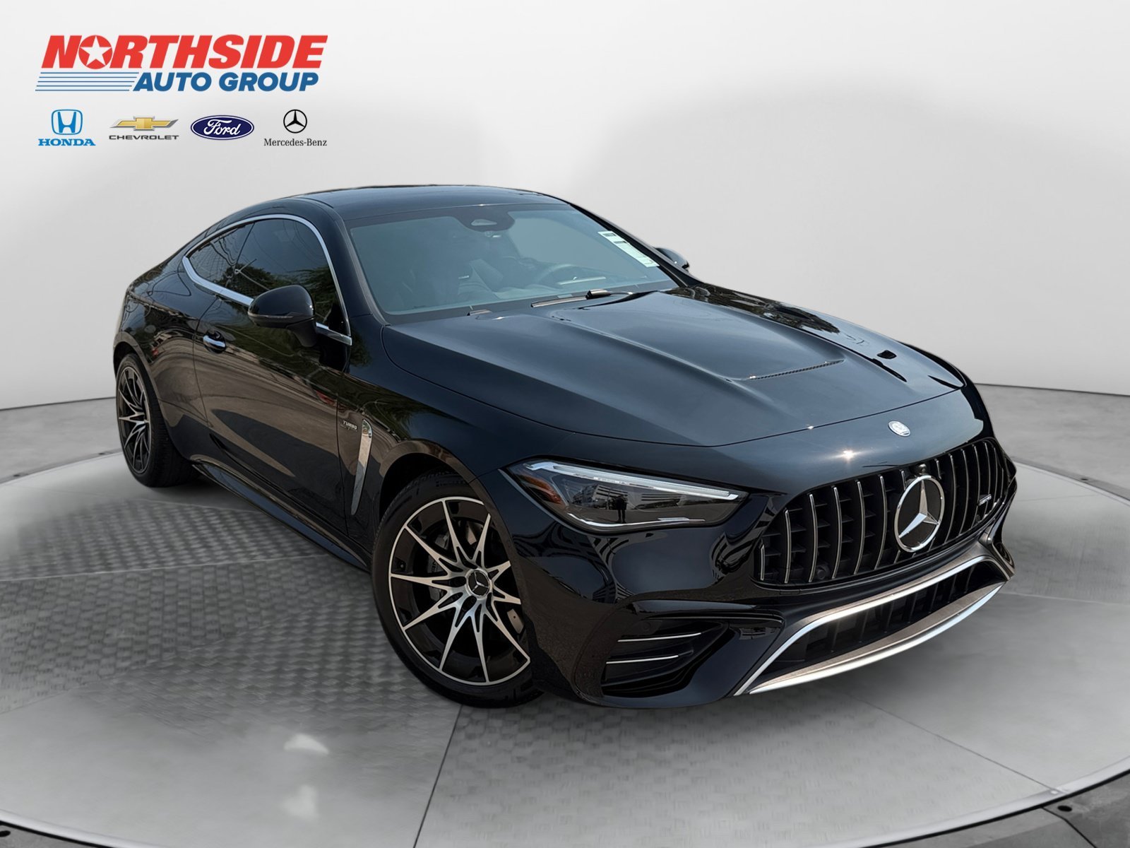 Used 2025 Black Mercedes-Benz AMG® CLE 53 image 1