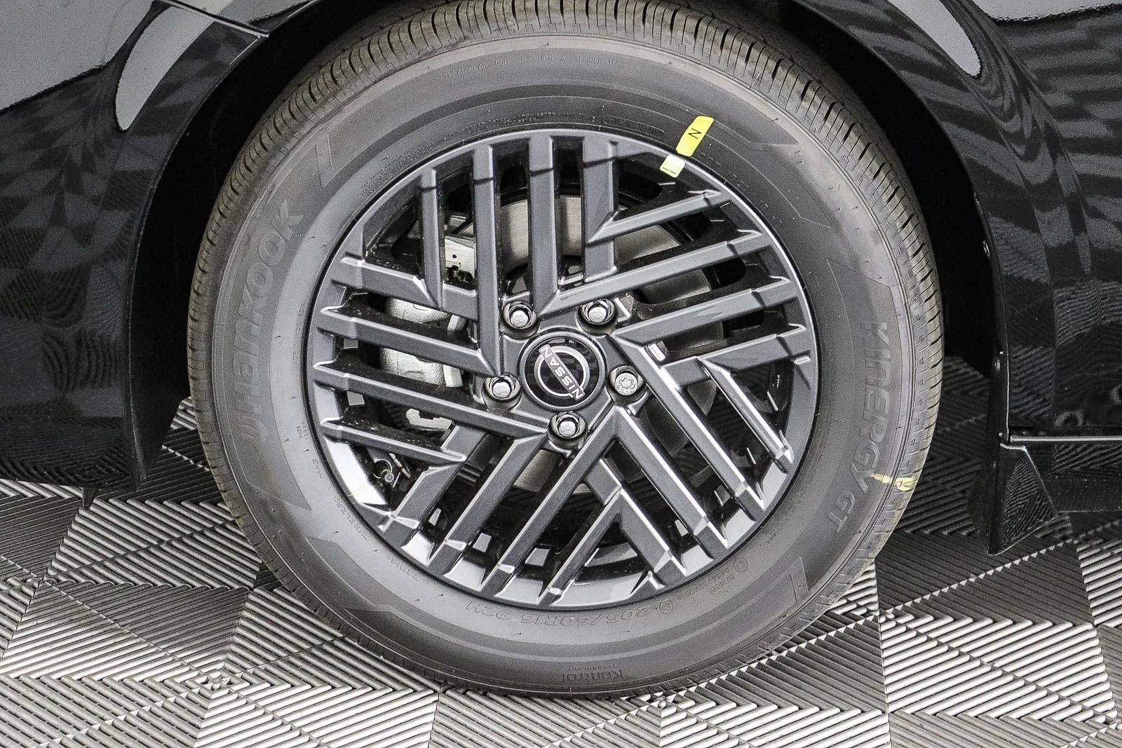 New 2027 Super Black Nissan SV image 11