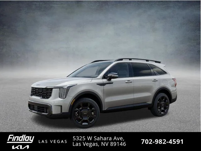 New 2026 White Kia X-Line EX image 3