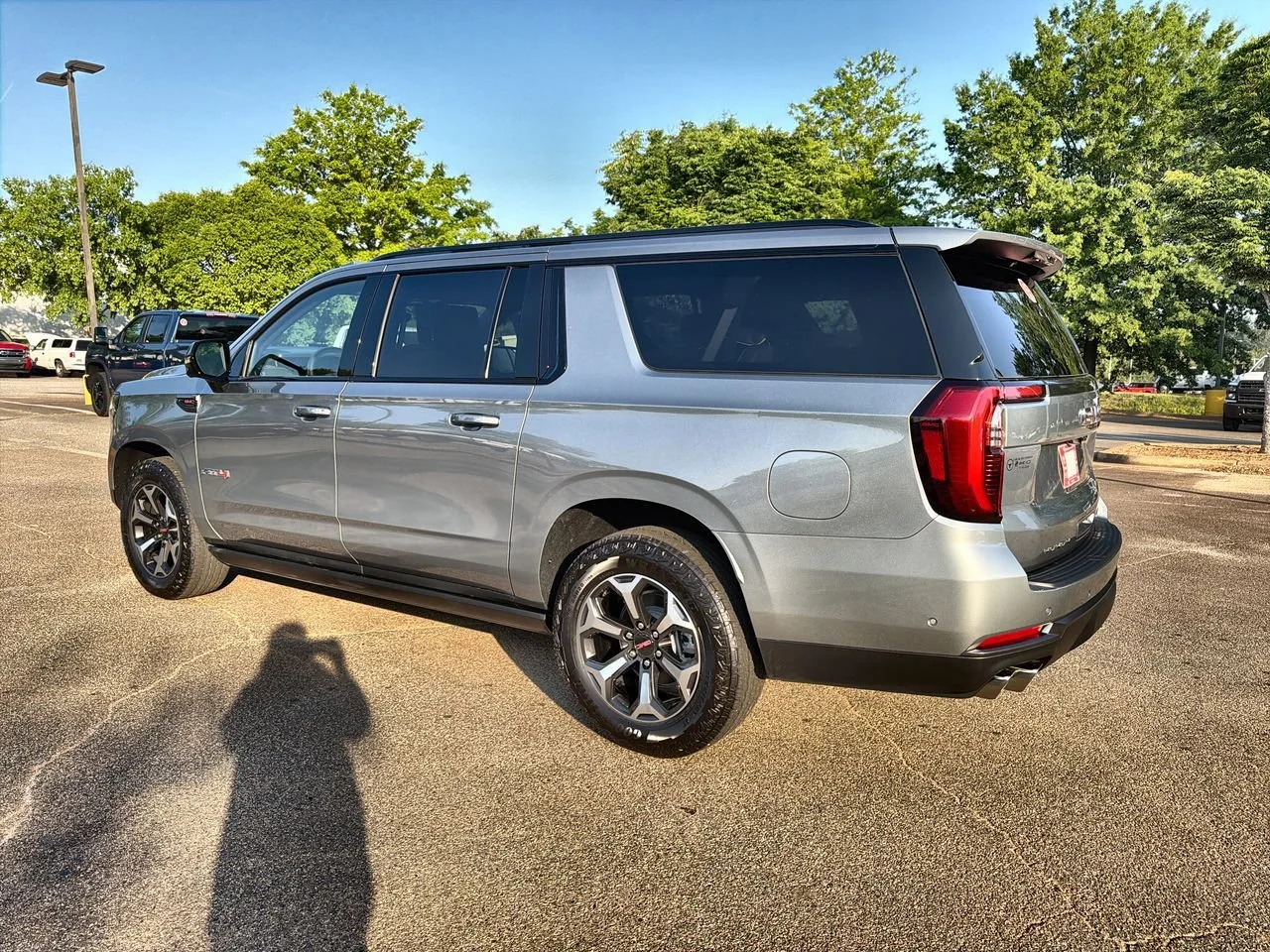 New 2026 Sterling Metallic GMC AT4 Ultimate image 6