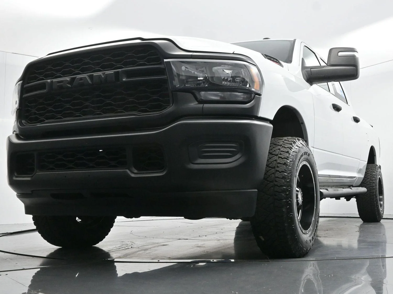 Used 2024 Bright White Clearcoat Ram Tradesman image 44