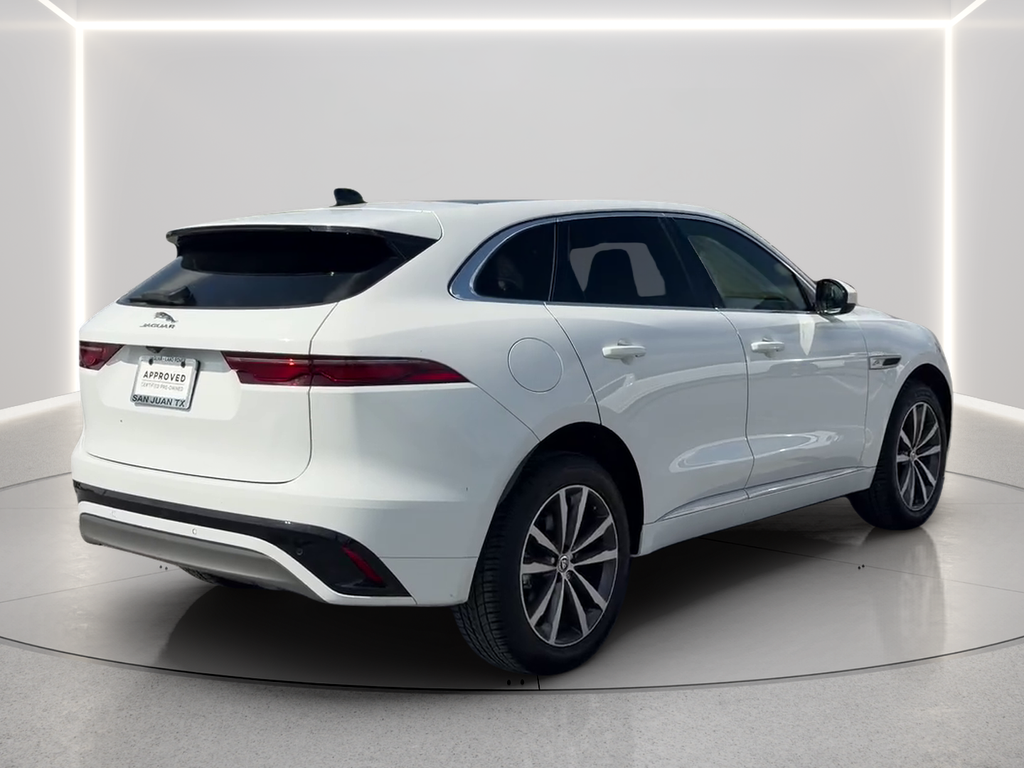 Used 2025 White Jaguar P250 R-Dynamic S image 5