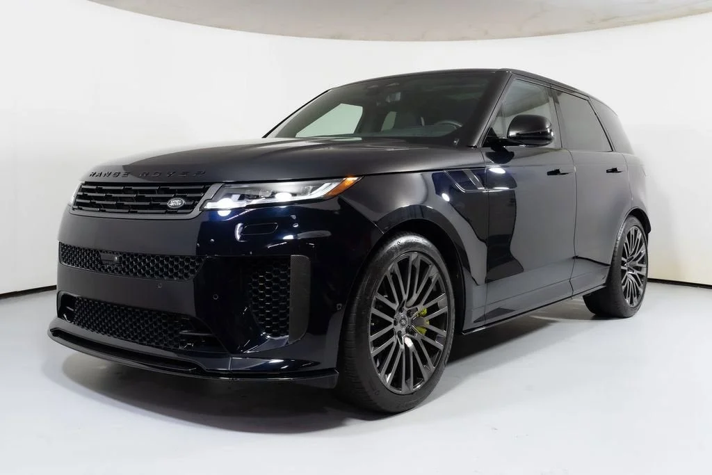 Used 2025 Black Land Rover SV Edition Two image 11