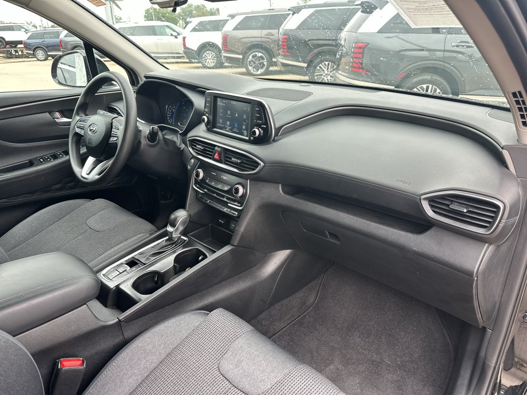 Used 2020 Twilight Black Hyundai SEL image 4