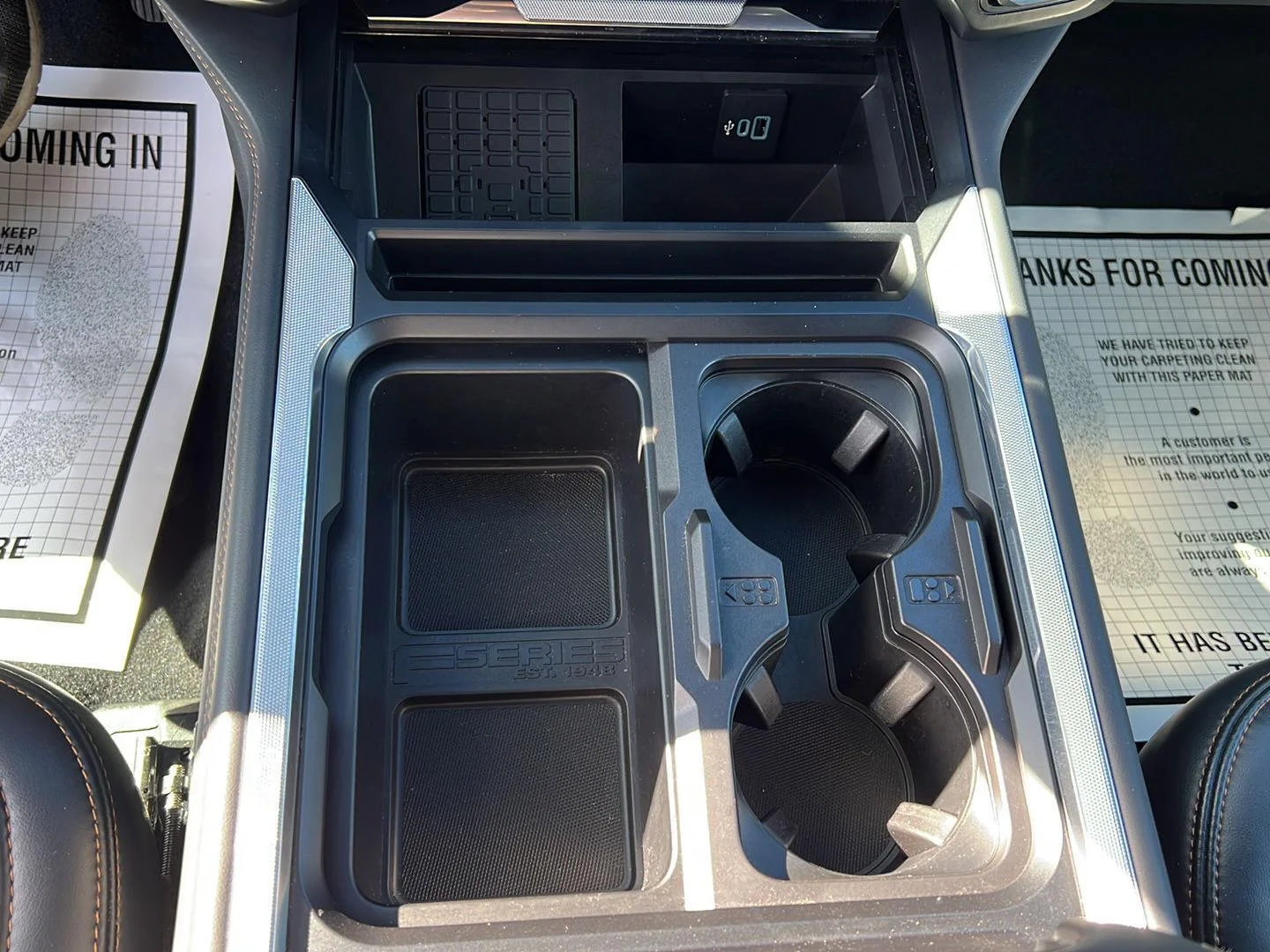 Used 2024 Antimatter Blue Ford Platinum image 17