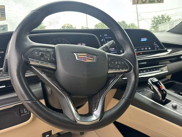 Used 2021 Black Cadillac Premium Luxury image 37