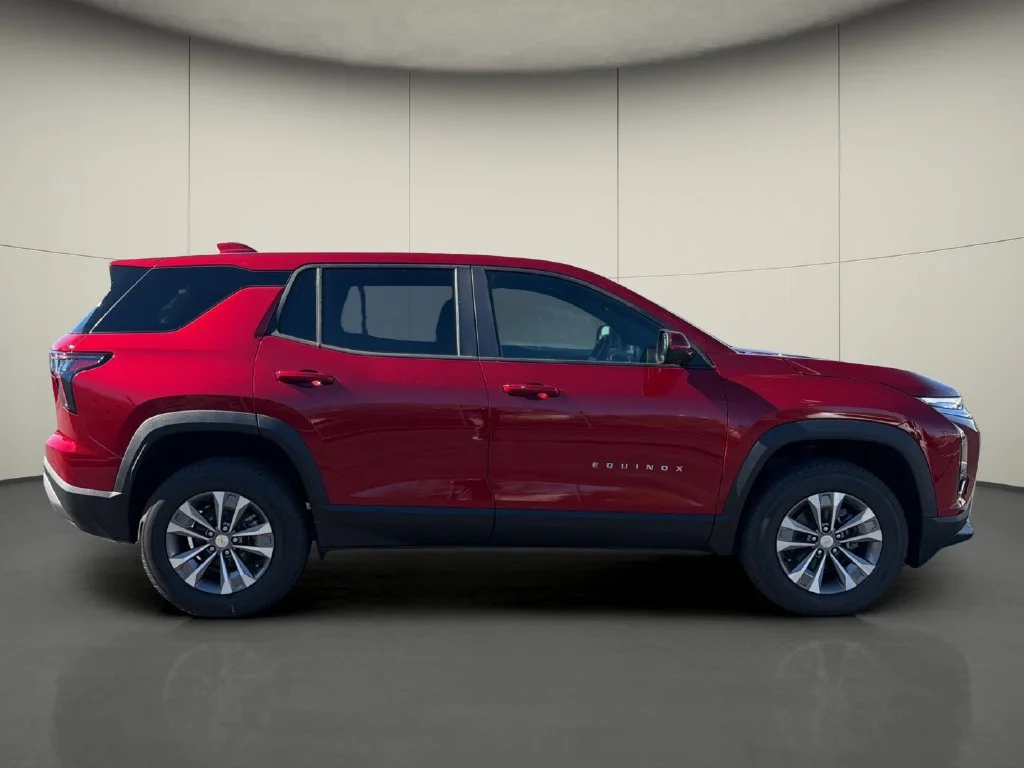 New 2027 Radiant Red Tintcoat Chevrolet LT image 8