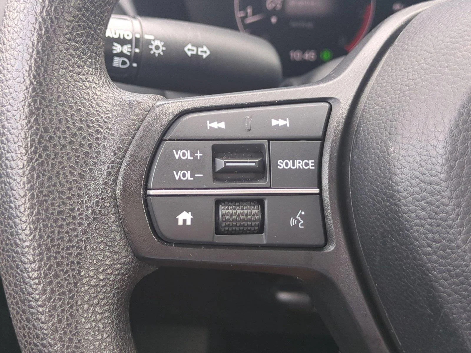 Used 2024 Crystal Black Pearl Honda LX image 19
