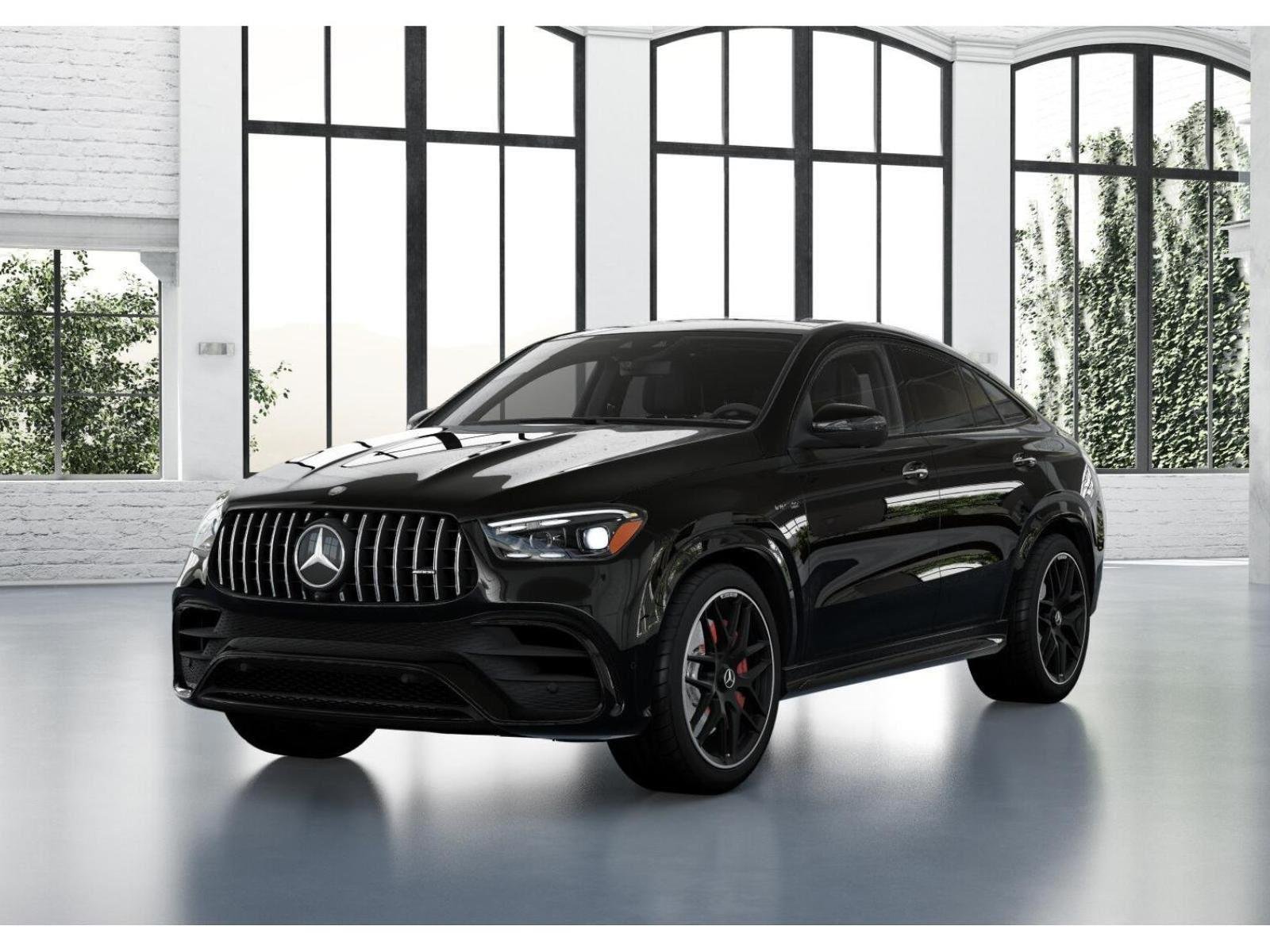 New 2026 Obsidian Black Metallic Mercedes-Benz AMG® GLE 63 S image 40