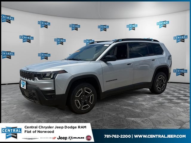 New 2026 Silver Zynith Clearcoat Jeep Laredo image 1