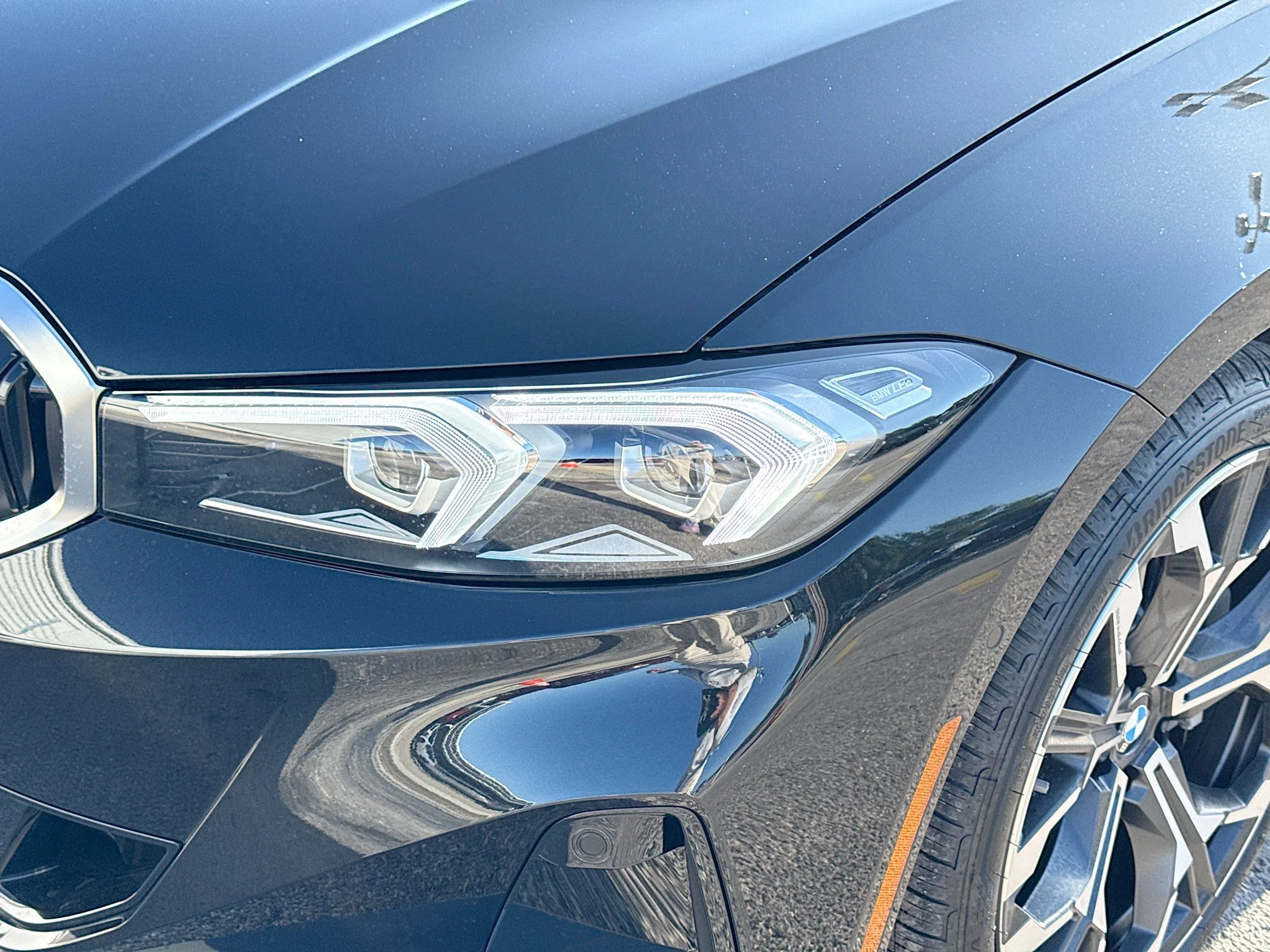 New 2026 Black Sapphire Metallic BMW 330i image 9