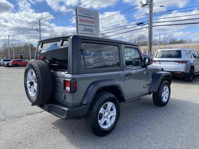 Certified Used 2022 Sting-Gray Clearcoat Jeep Sport S image 3