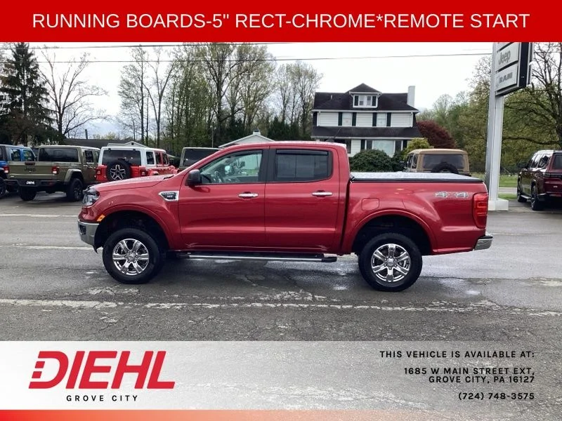 Used 2020 Red Ford XLT image 4