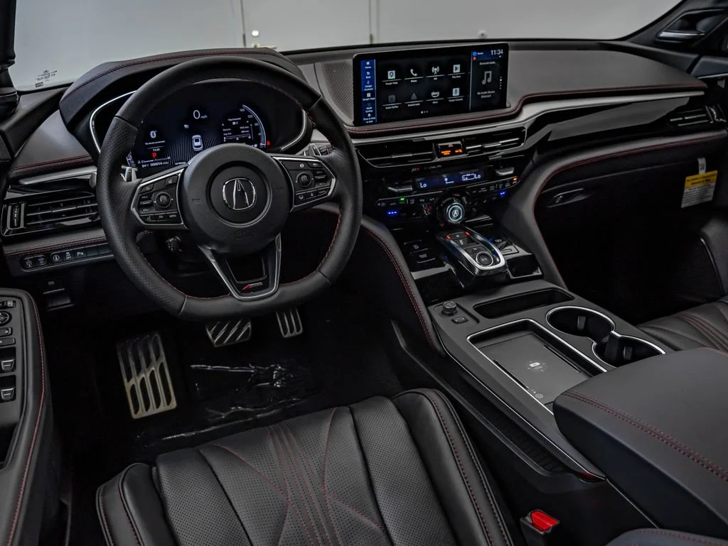 New 2026 Majestic Black Pearl Acura A-Spec Advance Package image 4