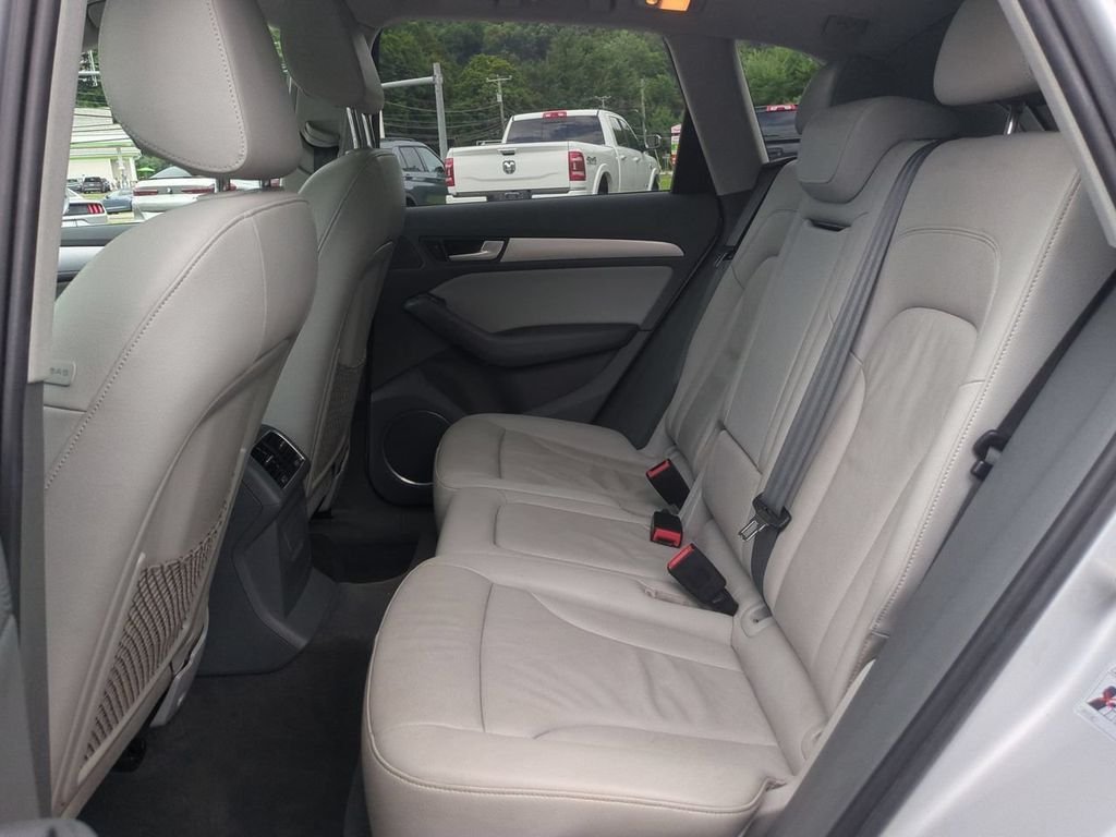 Used 2013 Silver Audi 3.0T Premium Plus image 25