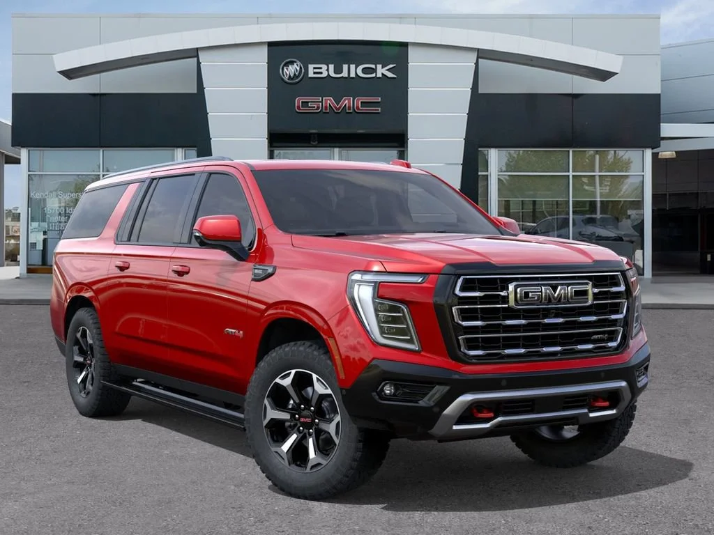New 2026 Volcanic Red Tintcoat GMC AT4 image 7