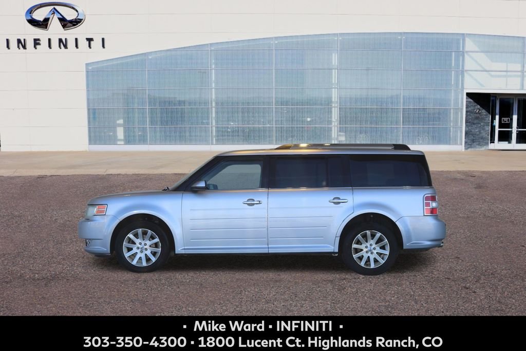 Used 2011 Ford Flex SEL with VIN 2FMHK6CC8BBD06690 for sale in Highlands Ranch, CO
