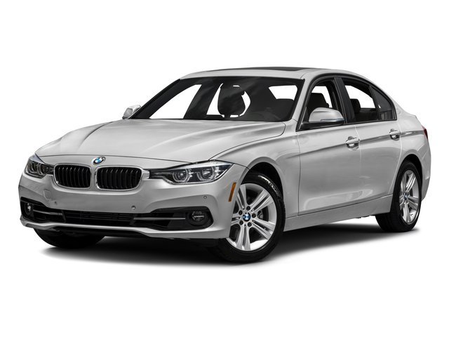 Used 2016 Black Sapphire Metallic BMW 328i xDrive image 1