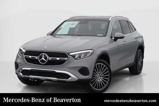 New 2026 MANUFAKTUR Alpine Grey Mercedes-Benz GLC 300 image 1