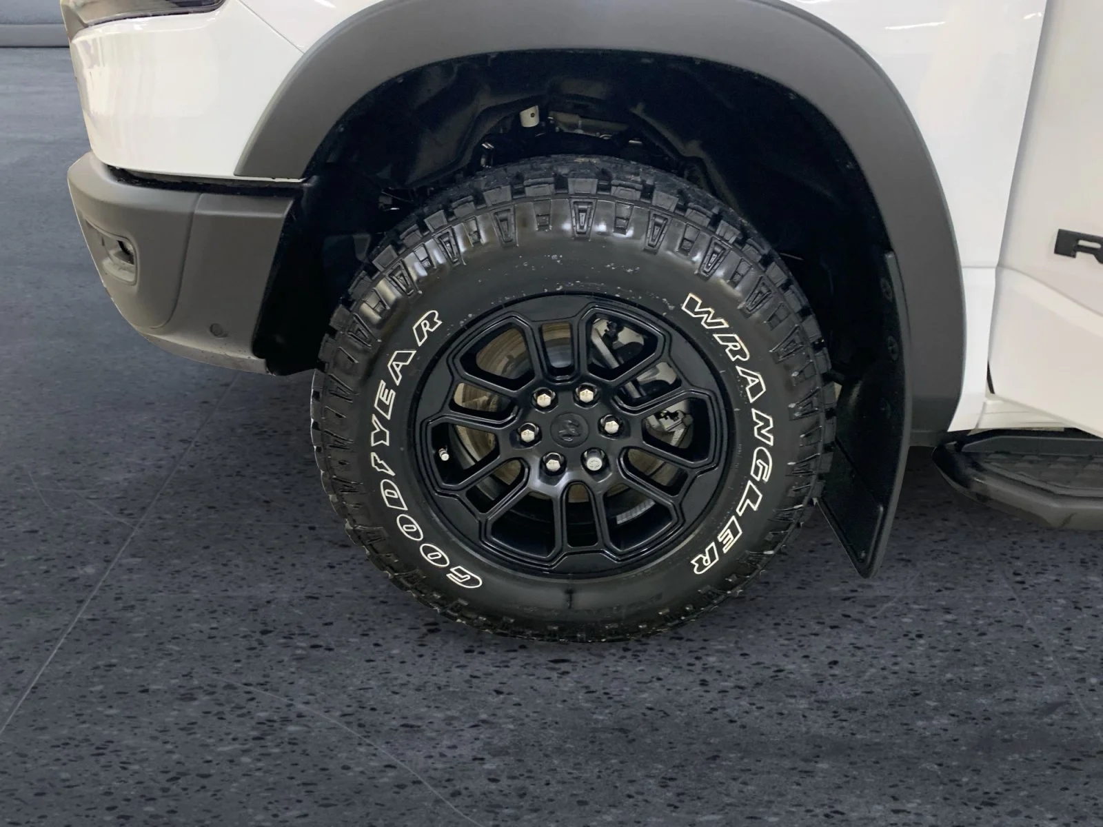 New 2026 Bright White Ram Rebel image 9