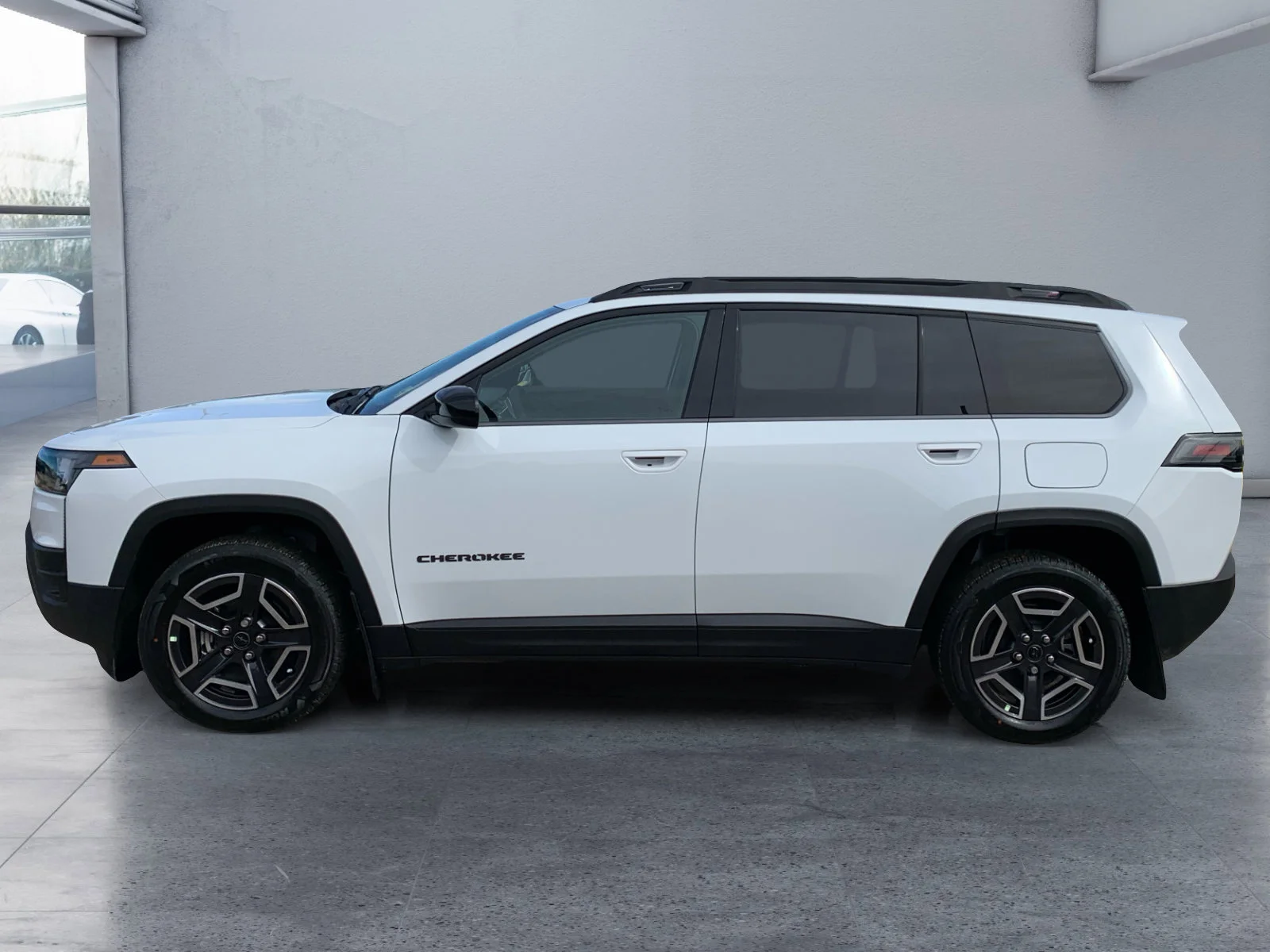 New 2026 Bright White Jeep Laredo image 2