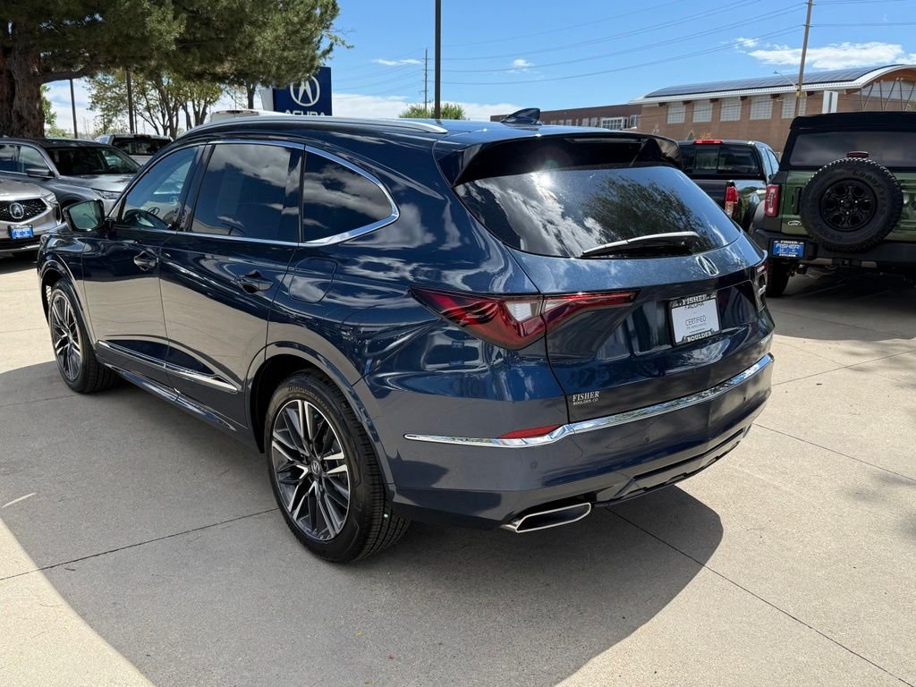 Used 2026 Canyon River Blue Metallic Acura Advance Package image 7