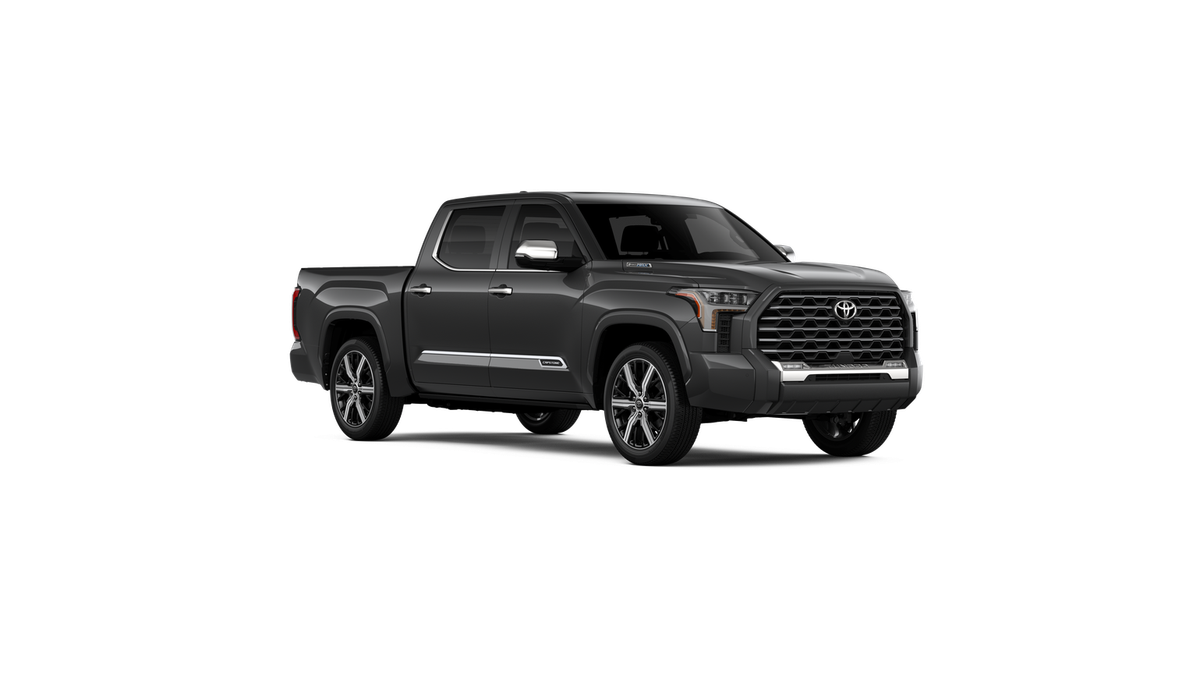 New 2026 Magnetic Gray Metallic Toyota Capstone image 15