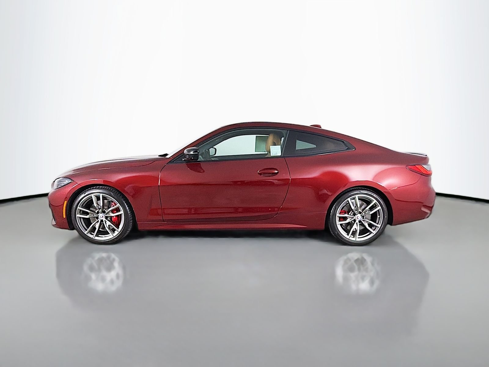 Certified Used 2023 Aventurin Red Metallic BMW M440i image 4