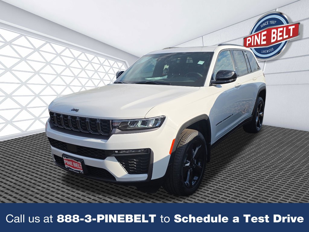 New 2026 White Jeep Limited image 1