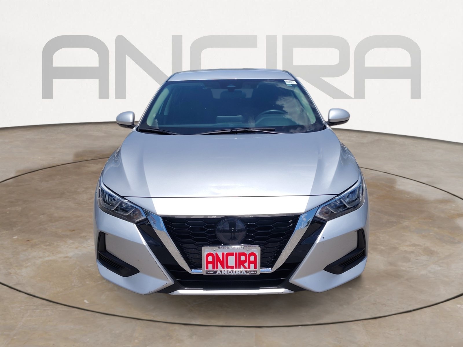 Used 2022 Brilliant Silver Metallic Nissan SV image 5
