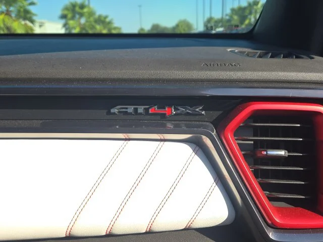 Used 2026 Red GMC AT4X image 11