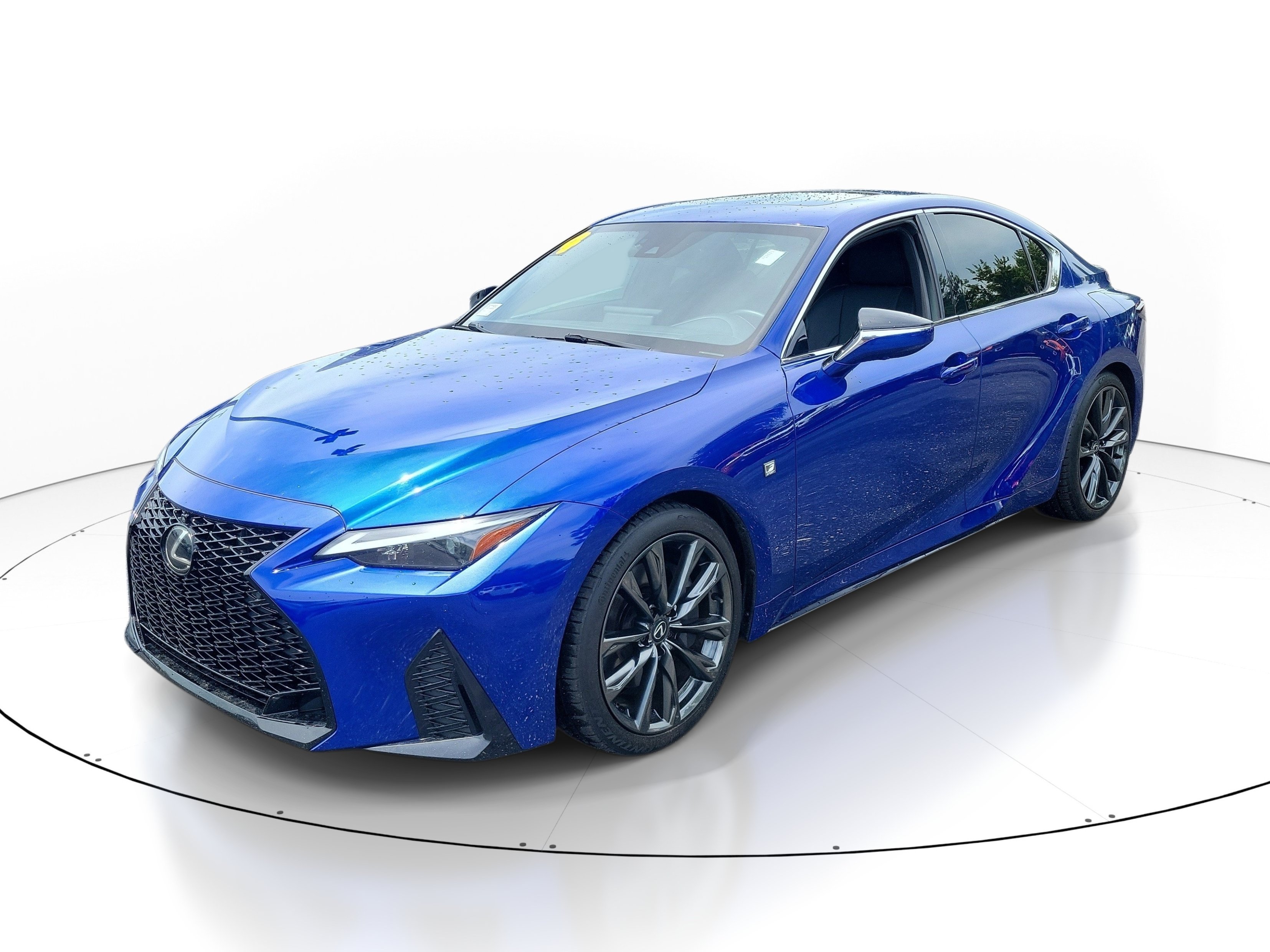 Used 2024 Blue Lexus 350 F SPORT image 2