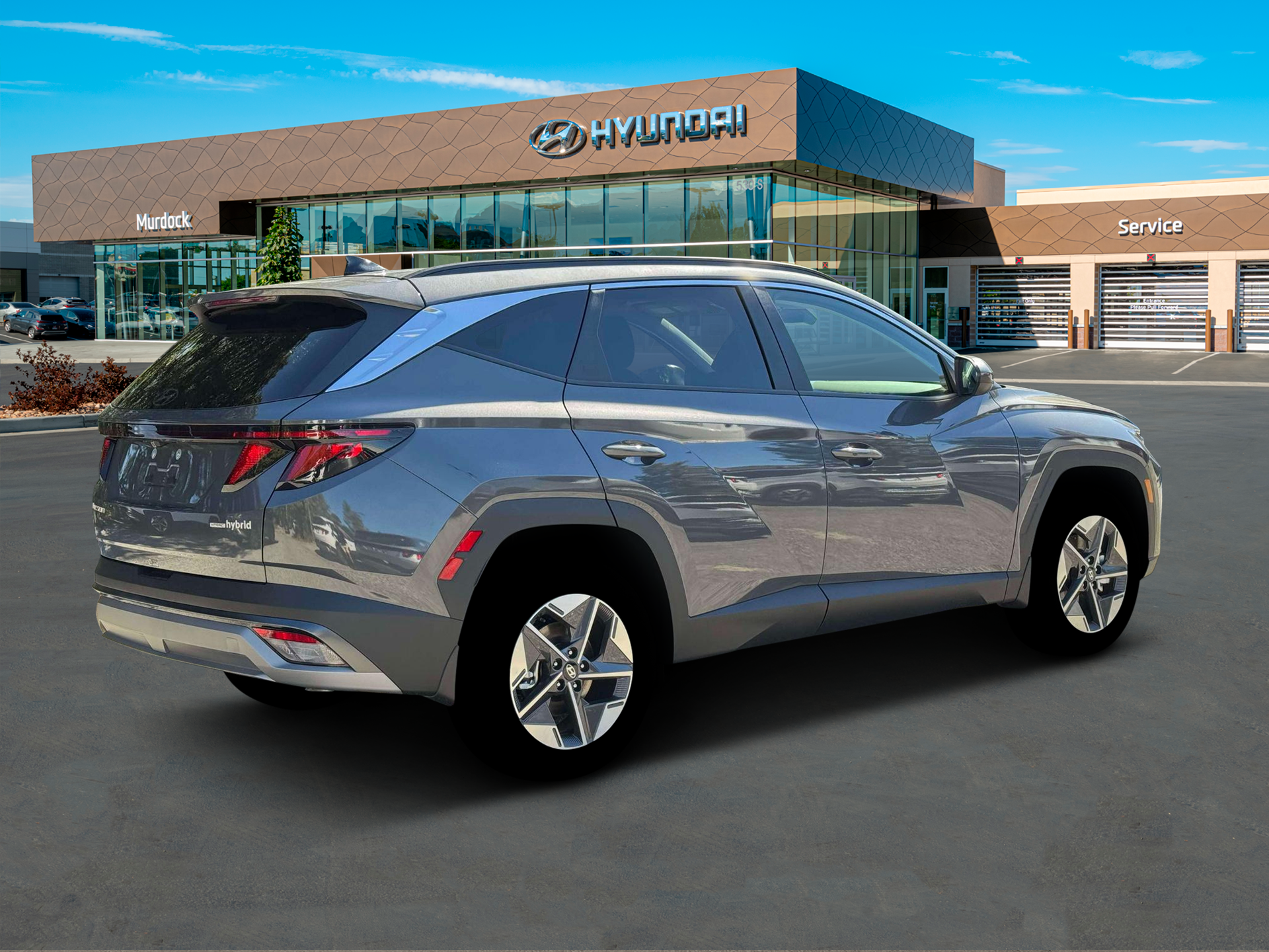 New 2026 Ecotronic Gray Hyundai SEL AWD image 8