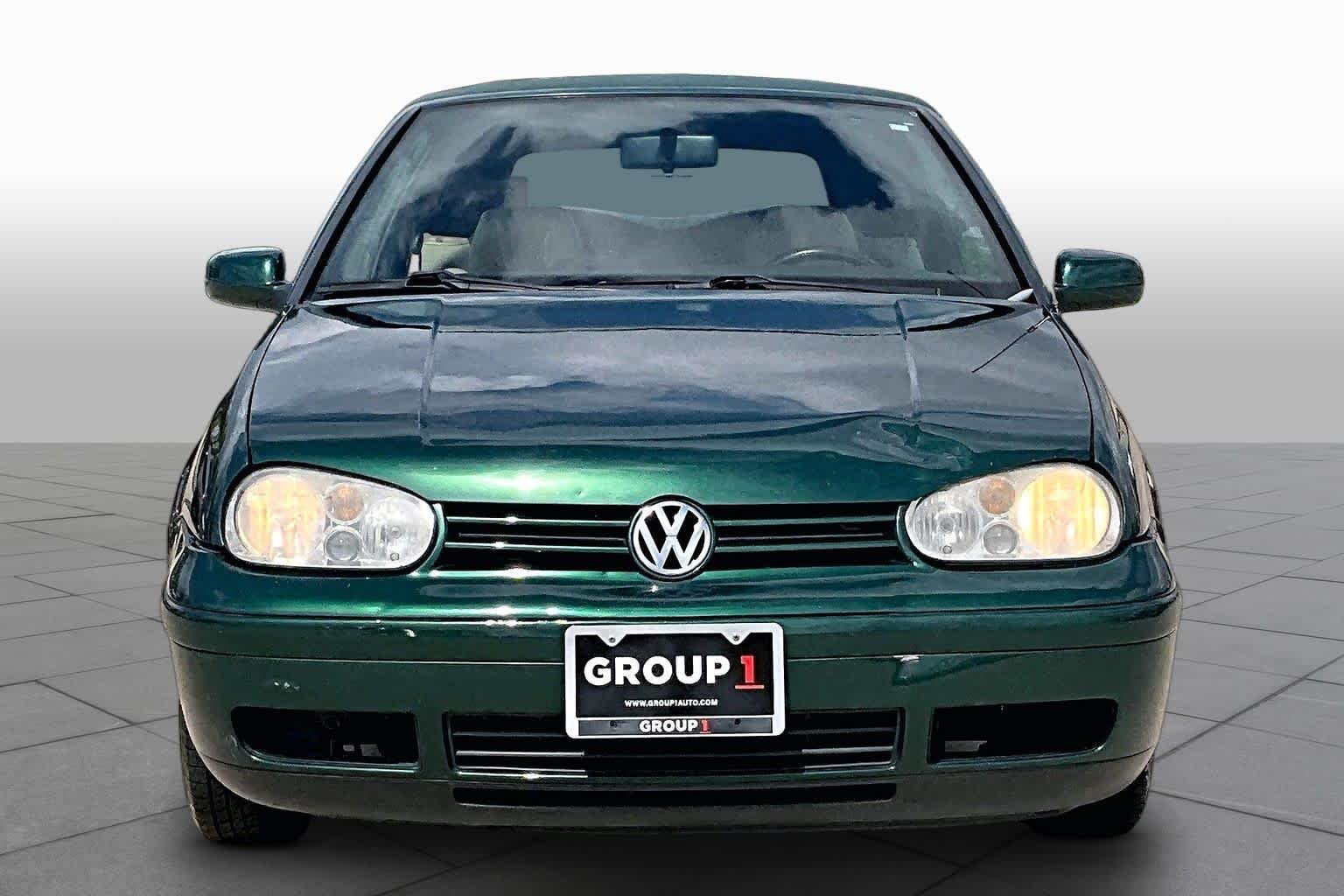 Used 2000 Bright Green Pearl Volkswagen GLS image 3