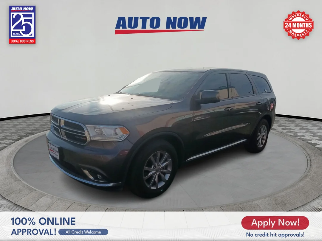 2017 Dodge Durango SXT RWD's photo