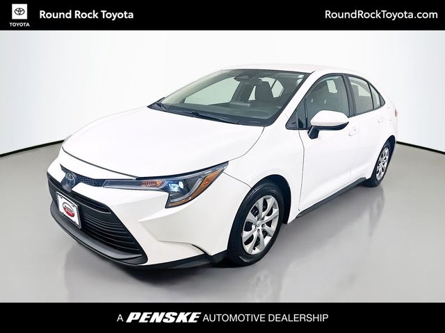 2024|Toyota|Corolla|LE|4D Sedan