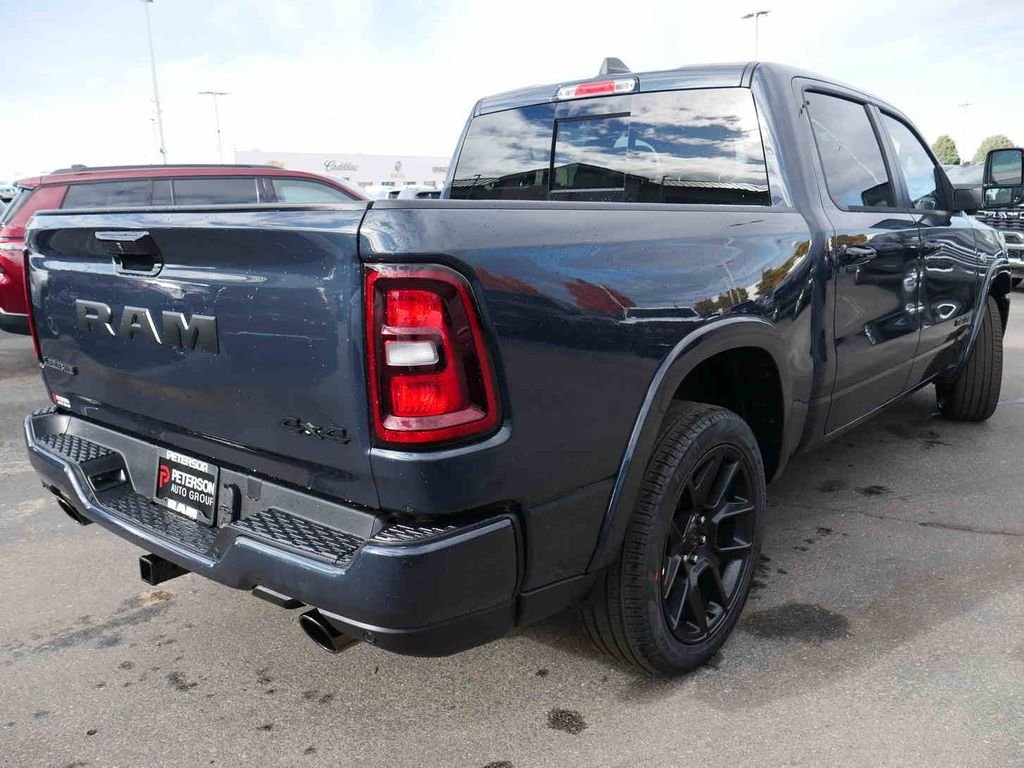 New 2026 Forged Blue Metallic Exterior Paint RAM LARAMIE image 24