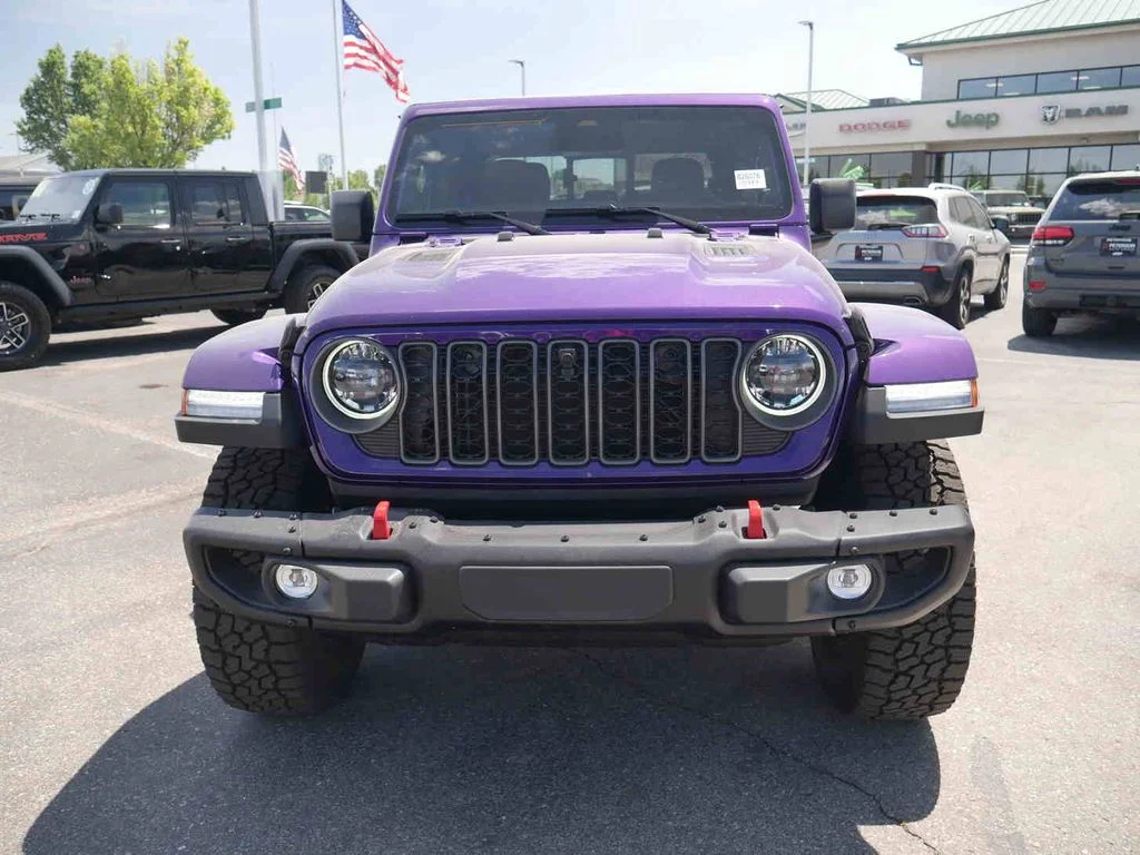 New 2026 Purple Jeep Rubicon X image 2