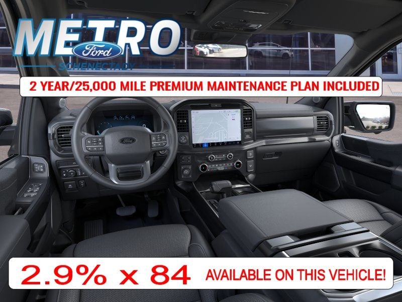 New 2026 Agate Black Metallic Ford Lariat image 9