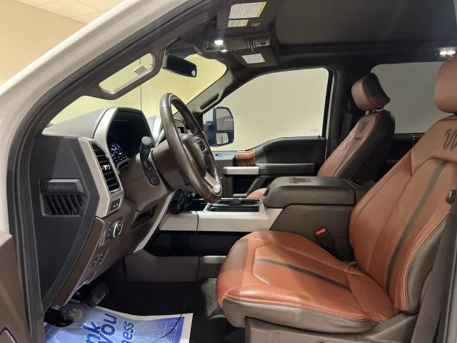 Certified Used 2022 Oxford White Ford King Ranch image 19