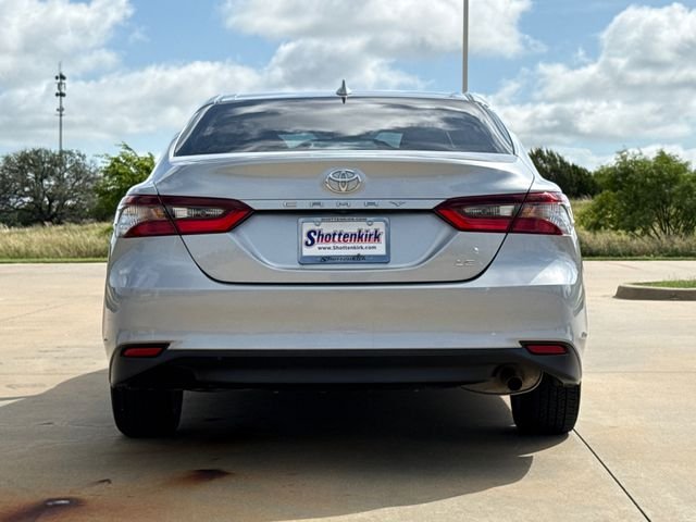Used 2024 Silver Toyota LE image 7