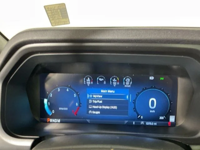 Used 2025 Space White Metallic Ford Tremor image 19