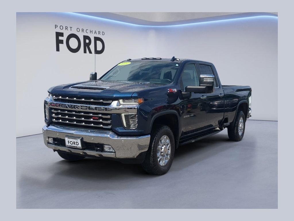 2021 Chevrolet Silverado HD LTZ 4WD Crew Cab Standard Box's photo