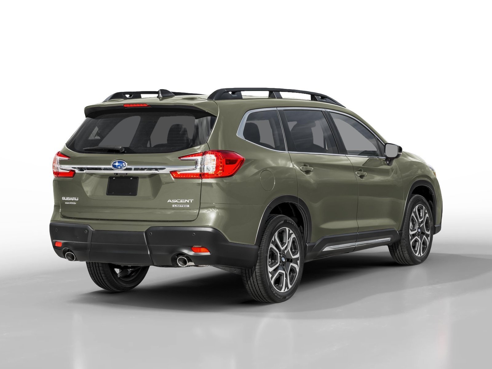 New 2026 AUTUMN GREEN METALLIC Subaru Limited 7-Passenger image 2
