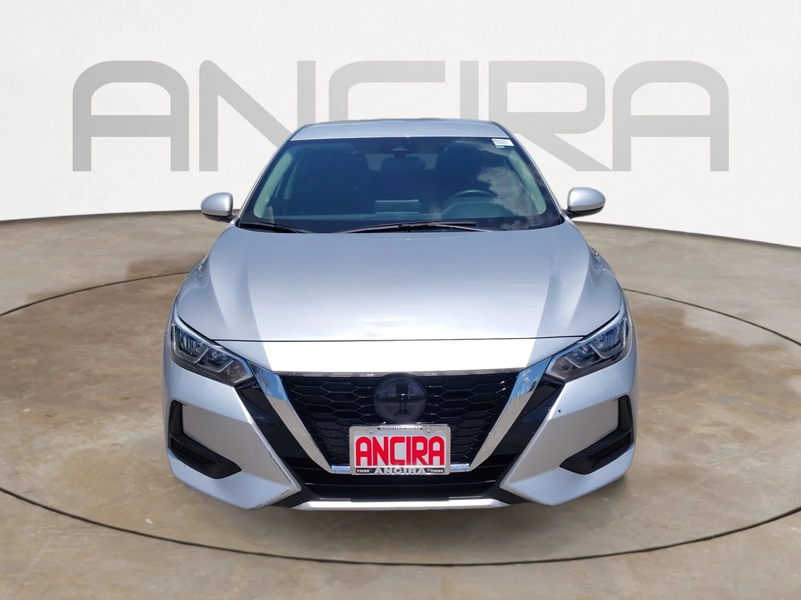 Used 2022 Brilliant Silver Metallic Nissan SV image 5